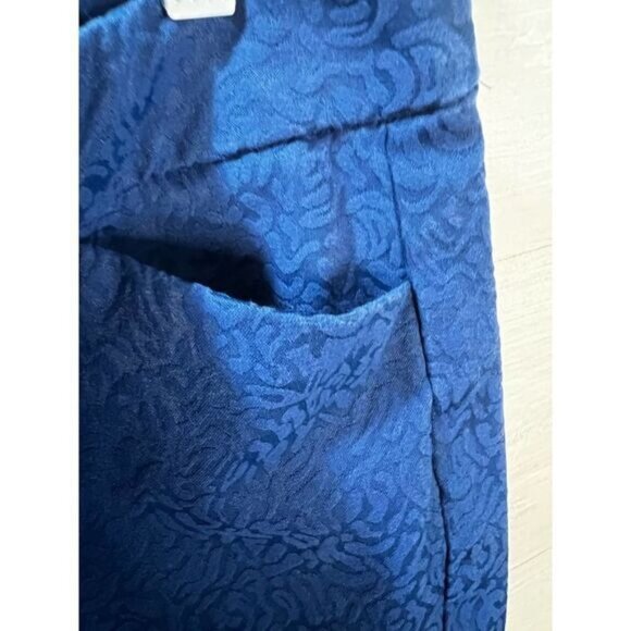 Old Navy Pixie Pants Size 4 Textured Blue - Picture 4 of 7